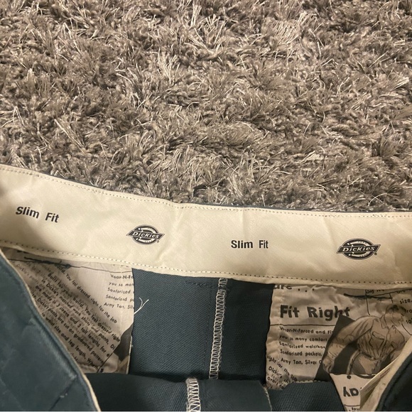 Green Dickies - Picture 2 of 4